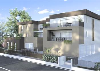 Spinea - Nuovo app.to 3 camere con giardino