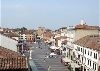Mestre - Piazza Ferretto blocchetto intero 