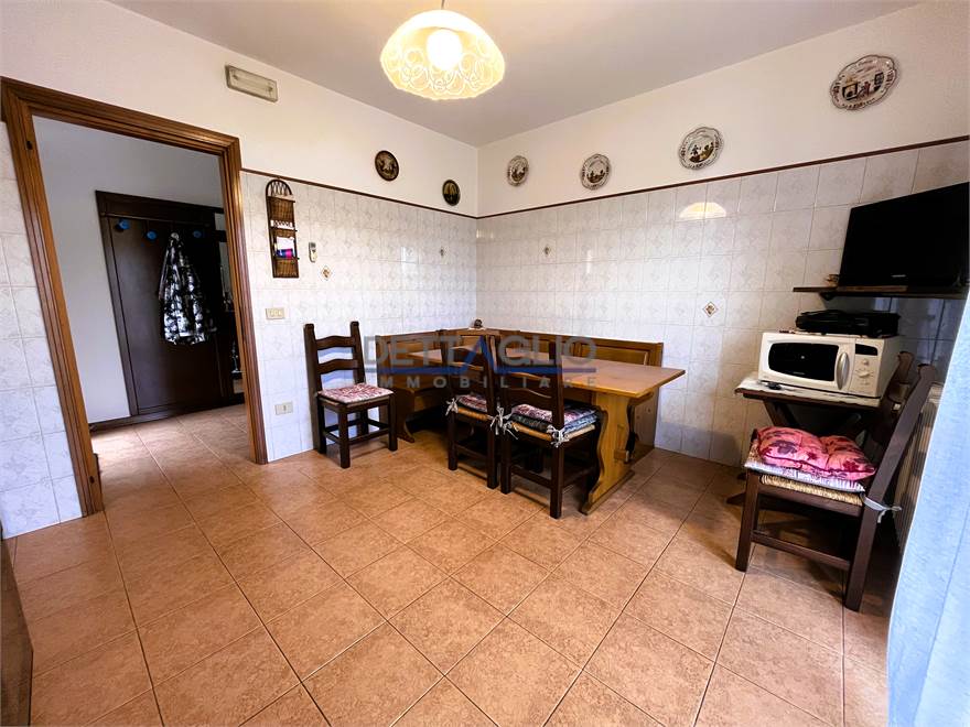 cucina abitabile