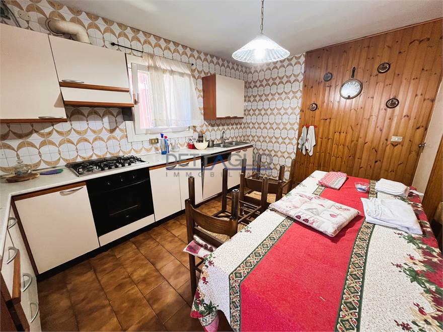 cucina abitabile piano terra