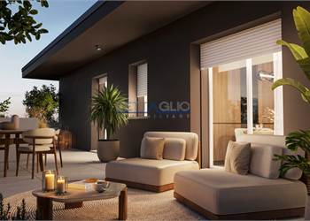 TRIVIGNANO - NUOVO ATTICO CON TERRAZZA PANORAMICA