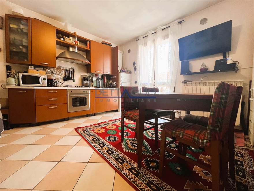 soggiorno-angolo cottura