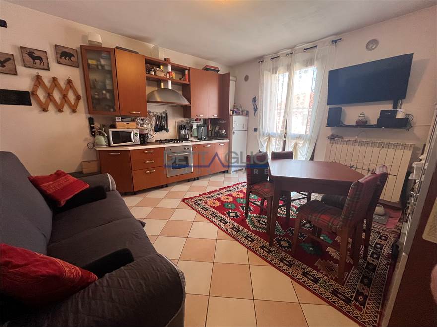 soggiorno-angolo cottura