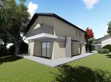 render casa singola due livelli