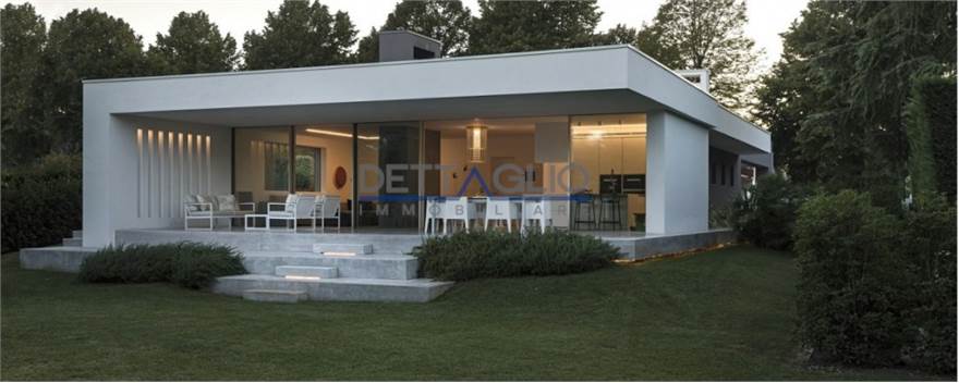 render casa singola unico piano