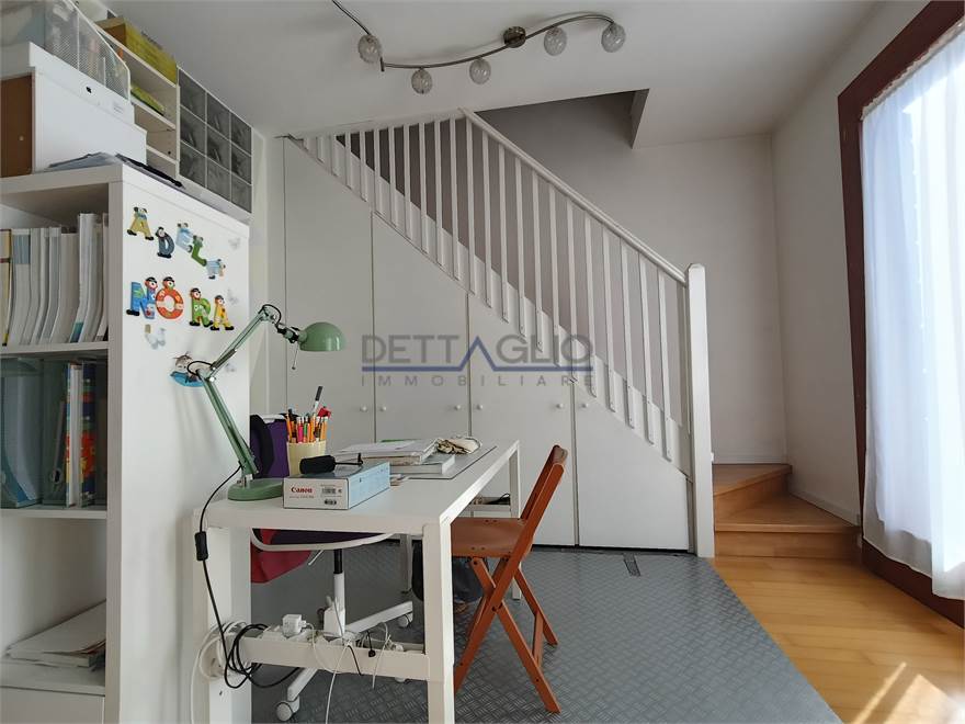 Ampio disimpegno attrezzato