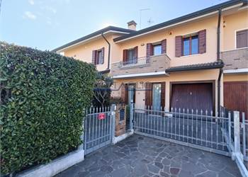 Oriago di Mira - Porzione centrale di trivilla