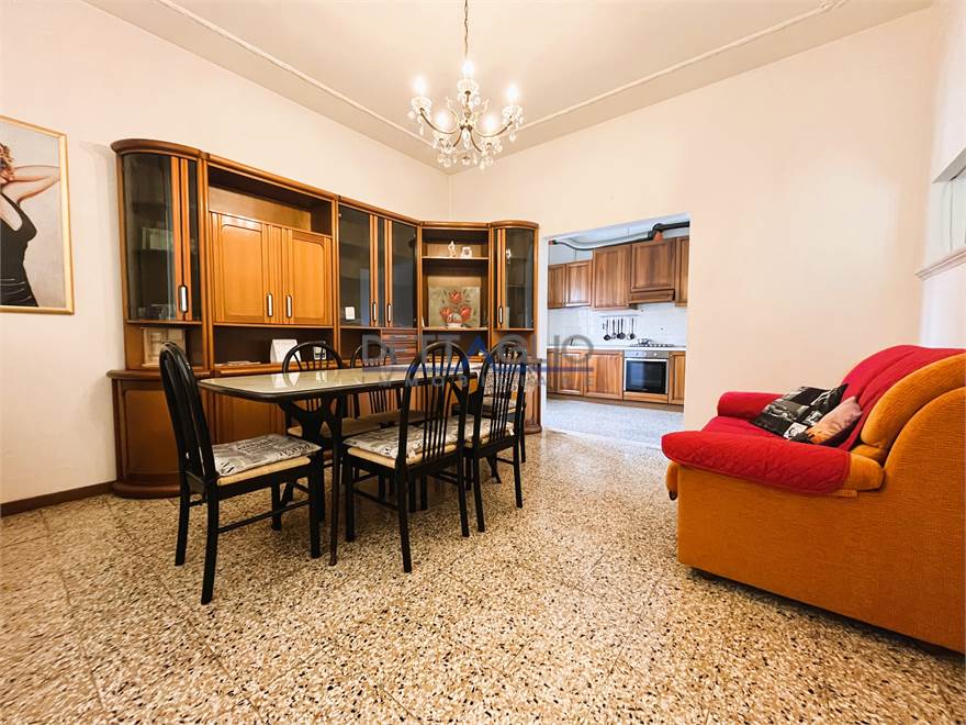 soggiorno-pranzo piano terra