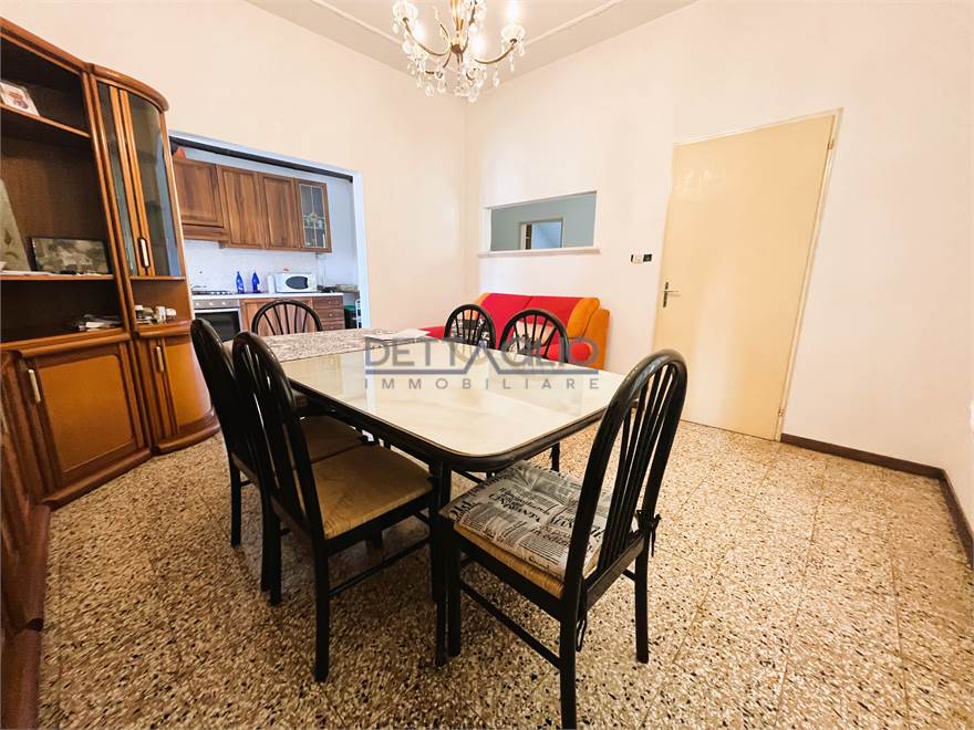 soggiorno-pranzo piano terra