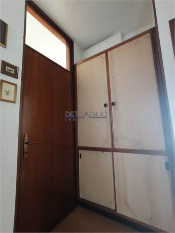 Disimpegno con armadiatura e A/C